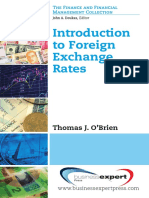 Foreign Exchange Rates, Introduction To