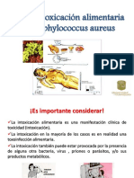 Posible Intoxicación Alimentaria Por Staphylococcus Aureus