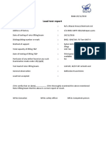 Load Test Report Format of Rotor Lifting Beam-4