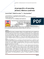 A Radiological Perspective of Assessing Neonatal Respiratory Distress Syndrome