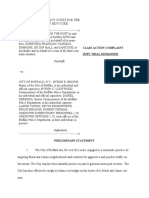 Complaint - Black Love Resists in The Rust v. City of Buffalo