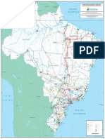 Mapa Do Sistema Eletrico Brasileiro Configuracao 2021