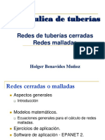 Redes Malladas Hidraulica