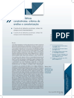 Práticas Didáticas Construtivistas Critérios de Análise e Caracterização PDF