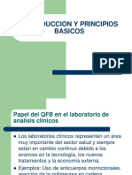 Tema 1 - Introduccion y Principios Basicos Bioquimica Clinica