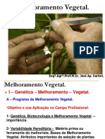 Melhoramento Vegetal