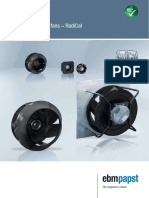 Radical Centrifugal Fans en PDF