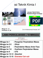 Materi-6, Minggu-14, Pertemuan27,28-EKSTRAKSI CAIR - CAIR