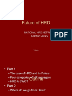 Future of HRD: National HRD Network & British Library