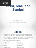 Mood Tone Symbol in Sol Format PPT