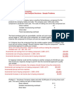 ACG2071 Managerial Accounting