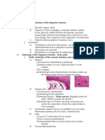 Digestive System I