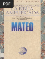 Knight Mateo Biblia Amplificada 2