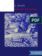 La Fuga de Atalanta - Michael Maier