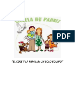 Proyecto Transversal Escuela de Padres