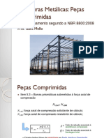  Estruturas Metálicas Compressão