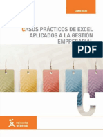 Casos Prácticos de Excel Aplicados A La Gestión Empresarial