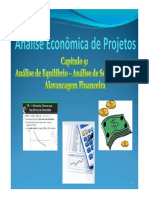 Cap 9 - Anlise de Equilbrio Sensibilidade Alavancagem Financeira PDF