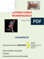 Historia Clínica Reumatológica