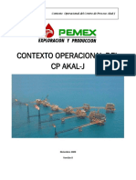 Contexto Operacional CP Akal J