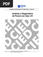 Analisis y Diagnostico de Pozos Con Gas Lift CIED PDVSA PDF