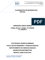 Solucion Trabajo Colaborativo Matematicas TC Grupo 5