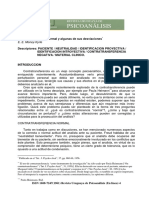 Money-Kyrle. Contratransferencia Normal y Algunas de Sus Desviaciones PDF