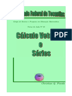 Calculo Vetorial e Series 