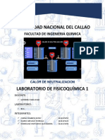 Calor de Neutralizacion