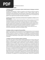 Autoevaluacion Problemas Socioeconomicos de Mex