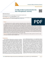 Validation of Milk Product Pasteurization by CDVS. 2018