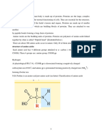 Amino Acids Assignment