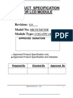 LCD Spec