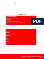 Enunciado Trabajo Final - Estrategia Empresarial