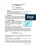 Guia de Laboratorio de Un Viscosimetro