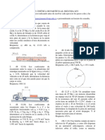 Taller 3 Cinética de Particulas Segunda Ley PDF