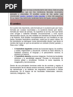 El Encéfalo Es La Masa Nerviosa Contenida Dentro Del Cráneo