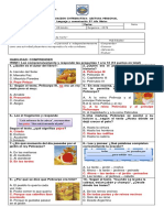 Evaluación Ni Un Pelo de Tonto Formato A 2