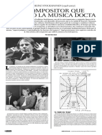 El Compositor Que Enchufo La Musica Docta (Stockhausen) PDF