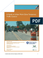 A Guide To Urban Work Zone Temporary Traffic Control 1