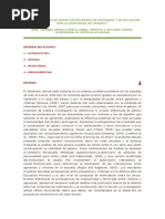 El Acoso Escolar Entre Estudiantes de Primaria y Su Relación Con La Identidad de Género