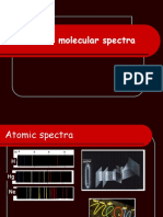 Atomic and Molecular Spectra