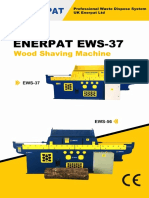 Enerpat Wood Shaving Machine