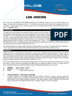 Los Juicios PDF