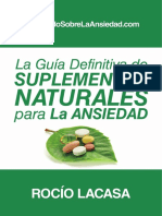 La Guia Definitiva de Suplementos Naturales para La Ansiedad PDF