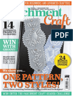 Parchment Craft January 2018