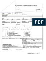 ANEXO VII - Ficha Cadastral de Fornecedores