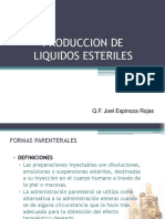 Productos Liquidos Esteriles Agosto 2013