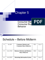 Consumer Markets and Consumer Buyer Behavior