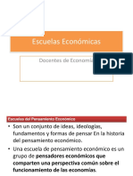 Escuelas Económicas